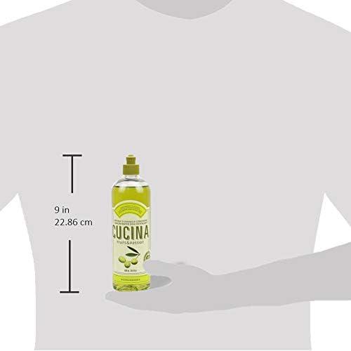 image:imageCucina Fruits amp Passion Concentrated Dish Soap Coriander amp Olive Tree Olive Oil Enriched Liquid Dishwashing Detergent Vegan amp Biodegradable Formula Refillable Recyclable Bottle169 fl oz 500 ml