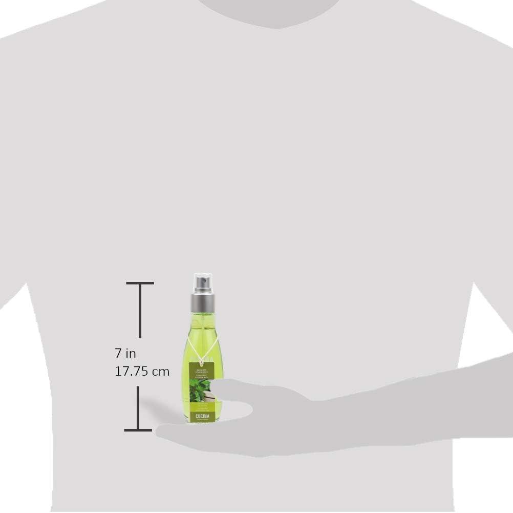 image:imageCucina Fruits amp Passion Kitchen Fragrant Mist Coriander amp Olive Tree Glass 33oz