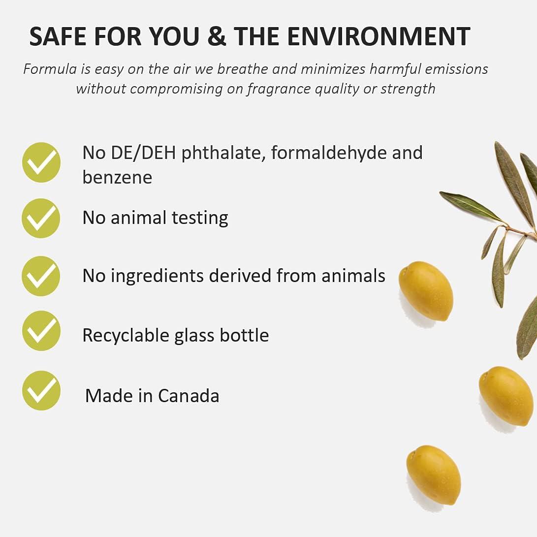 image:imageCucina Fruits amp Passion Kitchen Fragrant Mist Coriander amp Olive Tree Glass 33oz