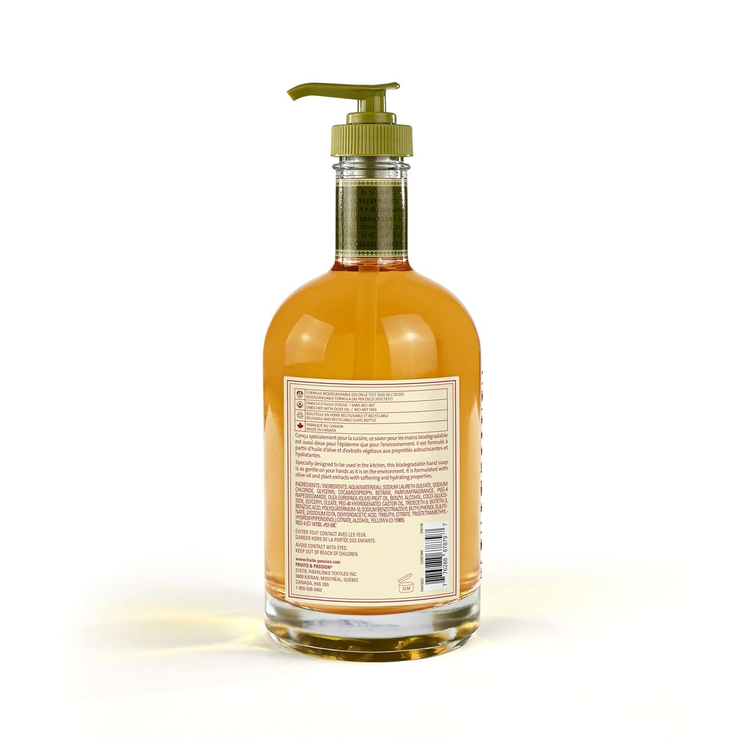 image:imageCucina Sanguinelli Orange and Fennel Hand Soap 169 Fl OzSanguinelli Orange Fennel