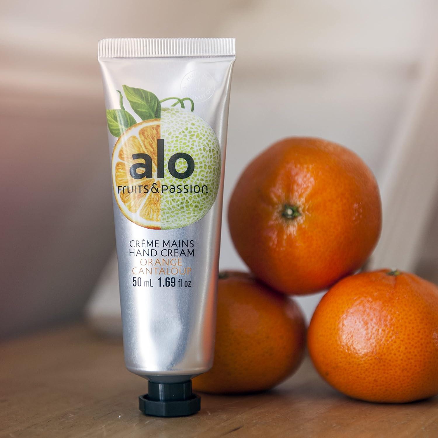 image:imageFruits amp Passion ALO Regenerating Hand Cream Gift Set Pack of 4 VeganFriendly CrueltyFree Coconut Oil Hand Moisturizer Travel Size Lotion for Dry Cracked Skin in Recyclable Tubes