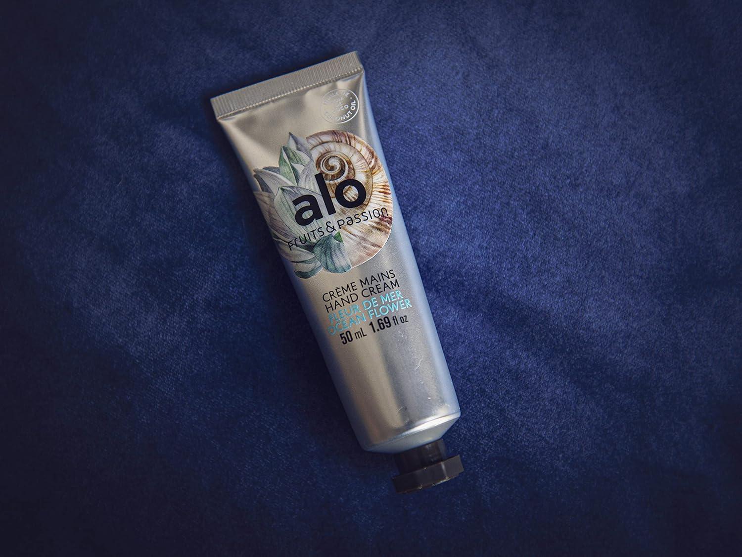 image:imageFruits amp Passion ALO Regenerating Hand Cream Gift Set Pack of 4 VeganFriendly CrueltyFree Coconut Oil Hand Moisturizer Travel Size Lotion for Dry Cracked Skin in Recyclable Tubes
