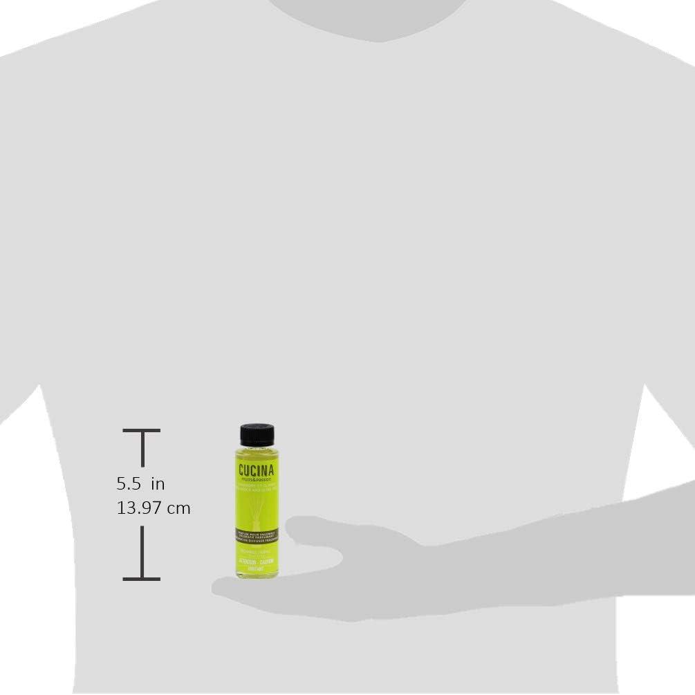image:imageFruits amp Passion Cucina Diffuser Refill Coriander amp Olive Tree Liquid Home Fragrance Refill for Decorative Diffuser Set 68 Weeks Continuous Scent Aromatic amp Woodsy 42 fl oz 125 ml