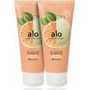 image:imageFRUITS amp PASSION SHOWER GEL ORANGE CANTALOUPE 200ML 2 pcs Bundle Shower Gel with vitamin E and Antioxidant product biodegradable formula 200ML  676 Fl Oz by ALO