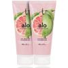 image:imageFruits amp Passion ALO  Grapefruit Guava Shower Gel Body Wash 2Pack Moisturizing Coconut Oil Formula Natural Vegan CrueltyFree Hydrating Soap for Men Women amp Sensitive Healthy Skin 135 oz
