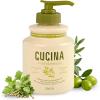 image:imageFruits amp Passion Cucina  Coriander amp Olive Tree Scented Hand Cream for Dry Cracked Skin Hand Cream for Dry and Anti Aging Olive Oil Natural Hand Cream 507 fl oz