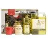 image:imageFruits amp Passion Cucina Coriander and Olive Tree Deluxe Gift SetHand Soap with Glass DispenserHand CreamCandle