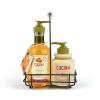 image:imageFruits amp Passion Cucina Hand Care Duo Gift Set  Sanguinelli Orange amp Fennel Kitchen Hand Soap amp Regenerating Hand Cream with ColdPressed Olive Oil Includes Metal Holder 67 fl oz  50 fl oz