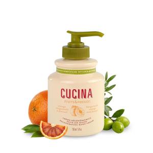 Cucina Regenerating Hand Cream – Sanguinelli Orange and Fennel – 5 fl oz(Orange)